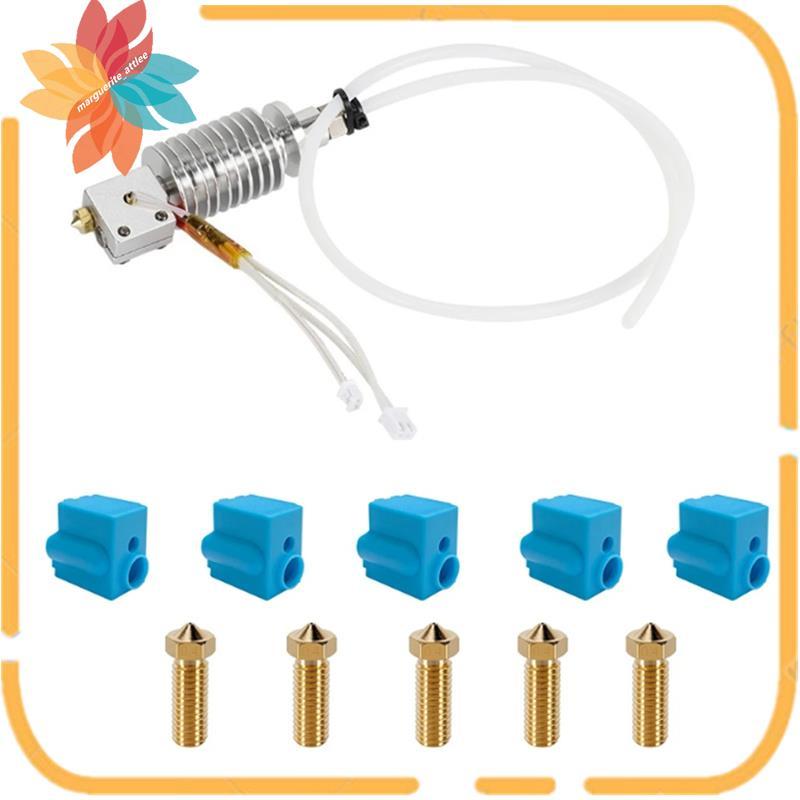 Hotend Kit 3D เครื่องพิมพ์ Vyper สําหรับ Vyper,3D เครื่องพิมพ์ประกอบ Hotend ชุด 5 ชิ้นถุงเท้าซิลิโคน