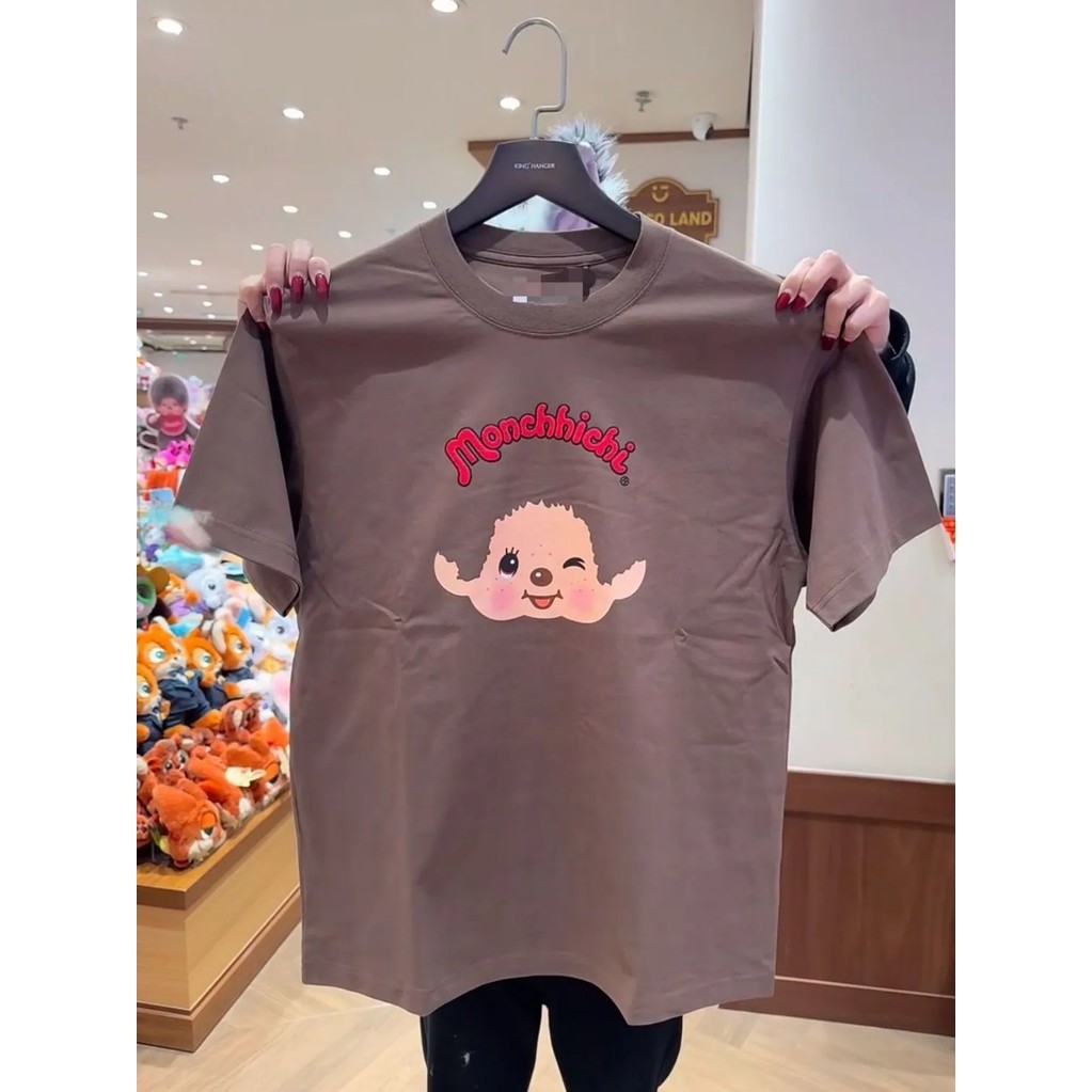 เสื้อยืดแขนสั้นผ้าฝ้ายแท้ สไตล์ใหม่ สำหรับทุกวันในฤดูร้อน