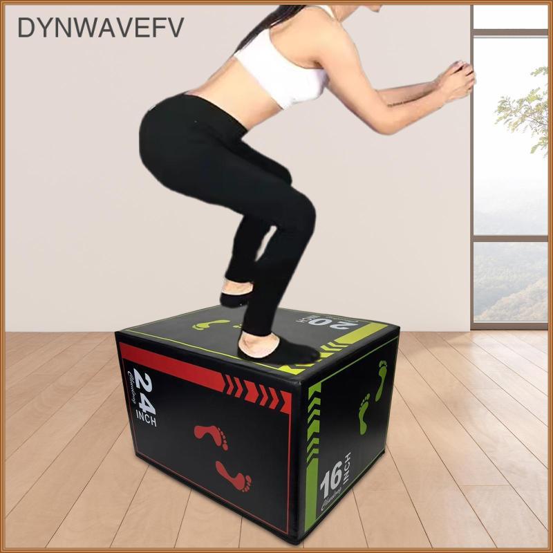 [dynwavefv] กล่อง Plyo อเนกประสงค์ Stable Step Up Platform Jump Training Agility ออกกําลังกายกล่องออกกําลังกายสําหรับวัยรุ่นฟิตเนสที่บ้าน