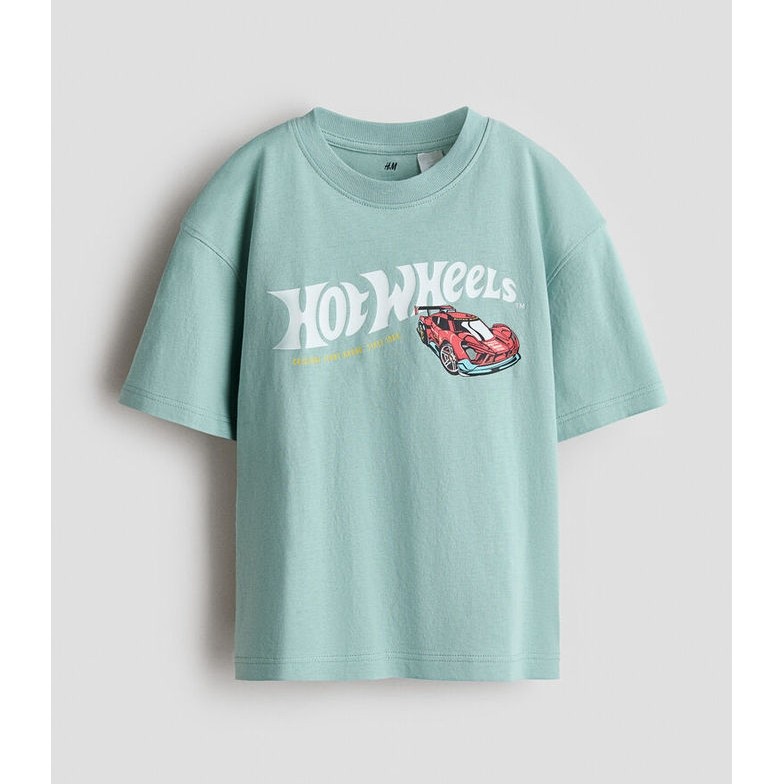 H&M(เอชแอนด์เอ็ม) เสื้อยืดพิมพ์ลาย เด็กผู้ชาย 1117472_27