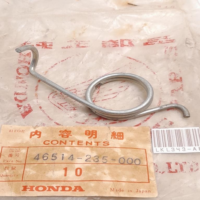 HONDA CB125 CL125 CB175 CL175 เบรกหลัง SPRING 46514-235-000