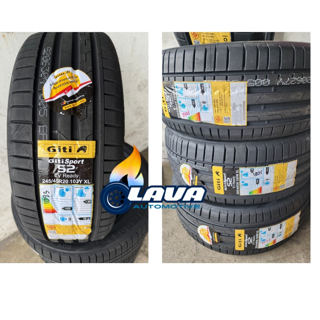 Giti S2 1เส้น ราคาพิเศษ ปี24 255/45R19 285/30R19 275/45R20 255/35R21 275/35R21 275/40R21 275/35R22 s