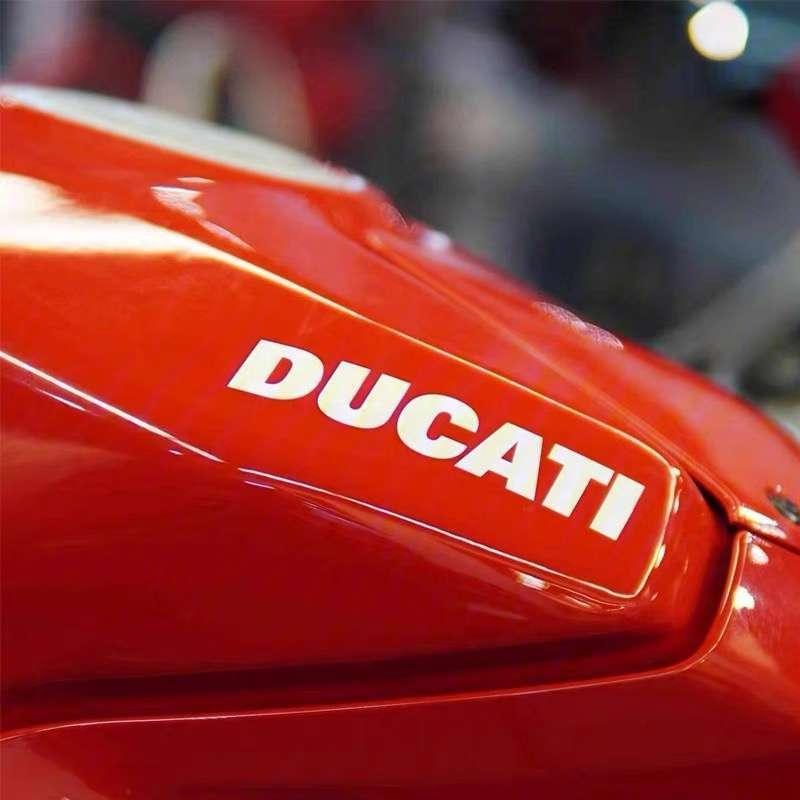 DUCATI letter stickers, StreetFighter, Supersport, Panigale motorcycle fuel tank decorative stickers