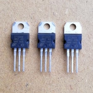ทรานซิสเตอร์ MJE2955 MJE13005A MJE13007 MJE13009 - MJE 13005A 13007 13009 Original ST To-220