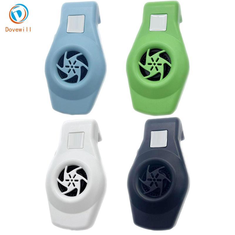 [Dovewill] พัดลมระบายความร้อนตู้ปลาควบคุมอุณหภูมิเงียบ 2 ความเร็ว Chiller Mini สําหรับกุ้งปะการังถัง