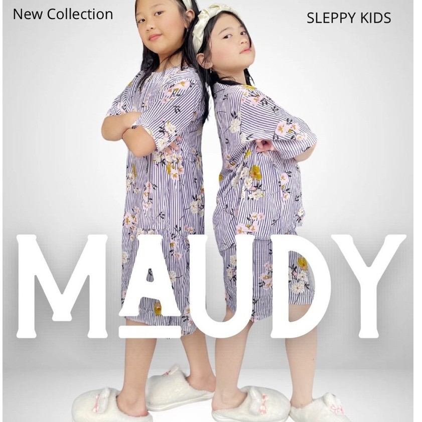 [SLEEP KIDS] MAUDY SERIES - CHILDRENS PAJAMAS & DRESS