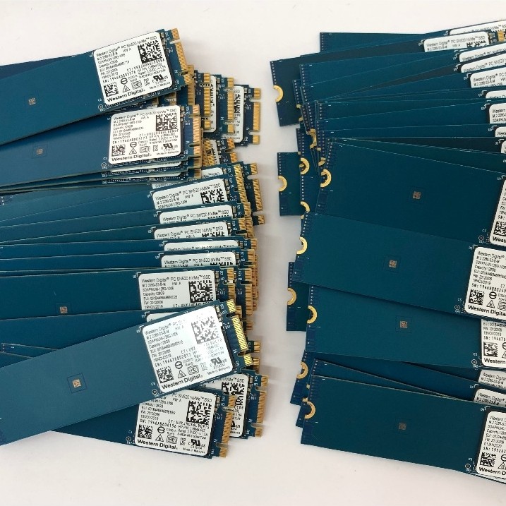 NVME PCIE x4 M2 SSD 128GB 256GB 2280 คอมพิวเตอร์เดสก์ท็อปแล็ปท็อป PM981 PM981A 2200S