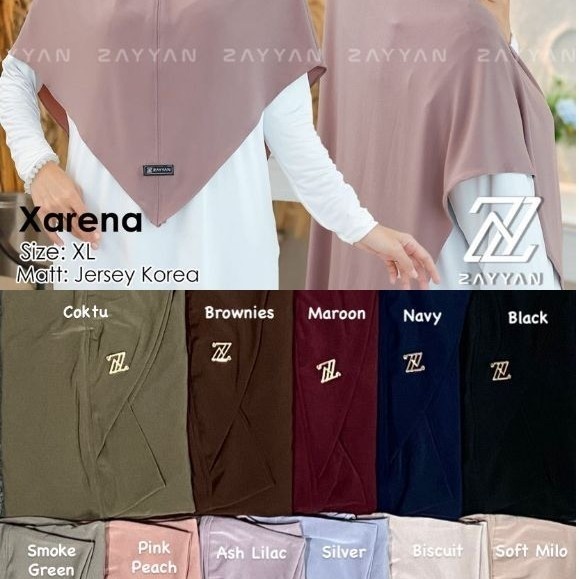 XARENA XL กระทะสําเร็จรูป HIJAB