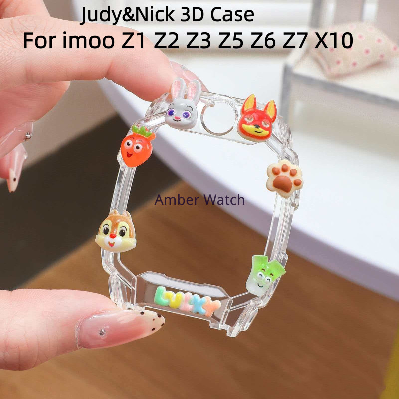 เคส 3D สําหรับ imoo Z1 Z2 Z3 Z5 Z6 Z7 X10 imoo Z7 กรณี imoo Z1 เคส imoo Z6 เคส imoo X10 กรณี imoo Z3