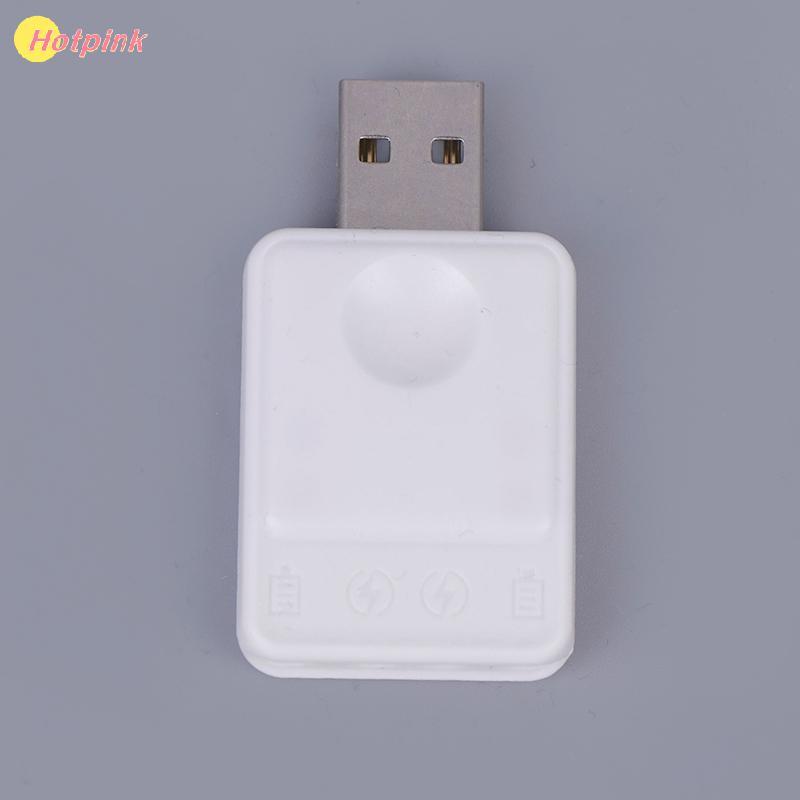 Hotpink ที่ชาร์จแบตเตอรี่ CR425ไฟฟ้าลอยน้ำได้, ที่ชาร์จแบตเตอรี่ CR425 USB อะแดปเตอร์ชาร์จ2รูสำหรับท