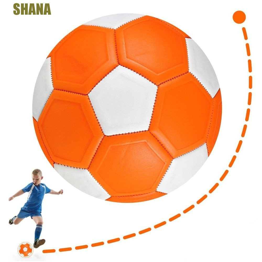 ลูกฟุตบอล SHANA Curve ขนาด 3/4/5 เส้นโค้งฟุตบอลเยาวชน, กีฬาที่ดีของเล่นของขวัญเกมการแข่งขันสันทนาการฟุตบอลการแข่งขันกลางแจ้ง