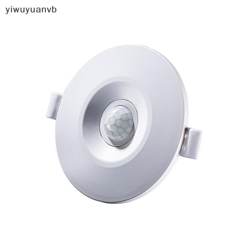 Yiwuyuanvb] อินฟราเรด PIR Motion Sensor สวิตช์ไฟ Human Body Sensors สวิทช์เปิด/ปิดอัตโนมัติสําหรับทางเดินบันไดใหม่