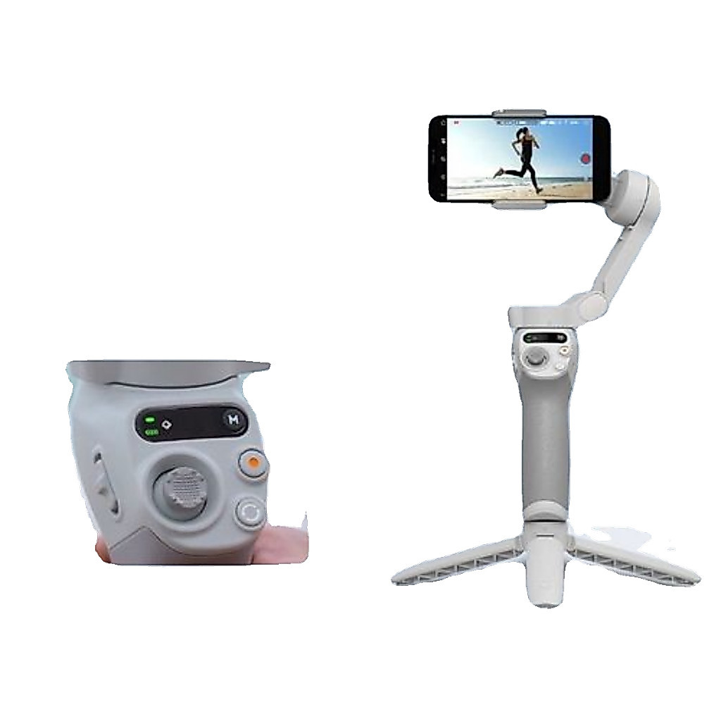 [กลางแจ้ง] DJI DJI Osmo Mobile SE OMse Handheld Gimbal Stabilizer แบบพกพาพับได้ Follow-up Anti-shake