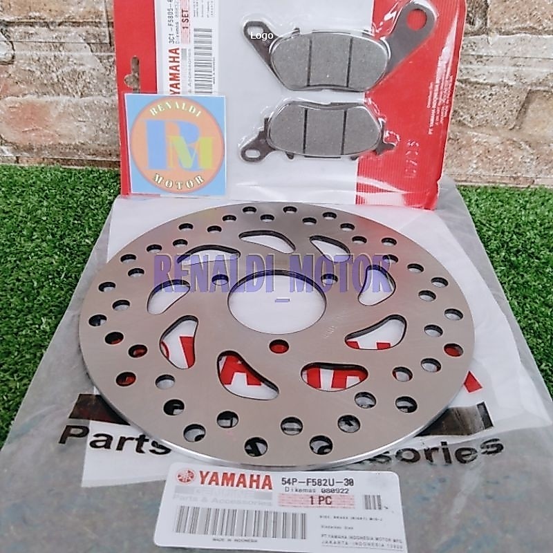 FRONT DISC PACKAGE 54P PLUS CAMPAS 3C1 Mio j/soul GT 115/Fino 115/x ขี่ 125