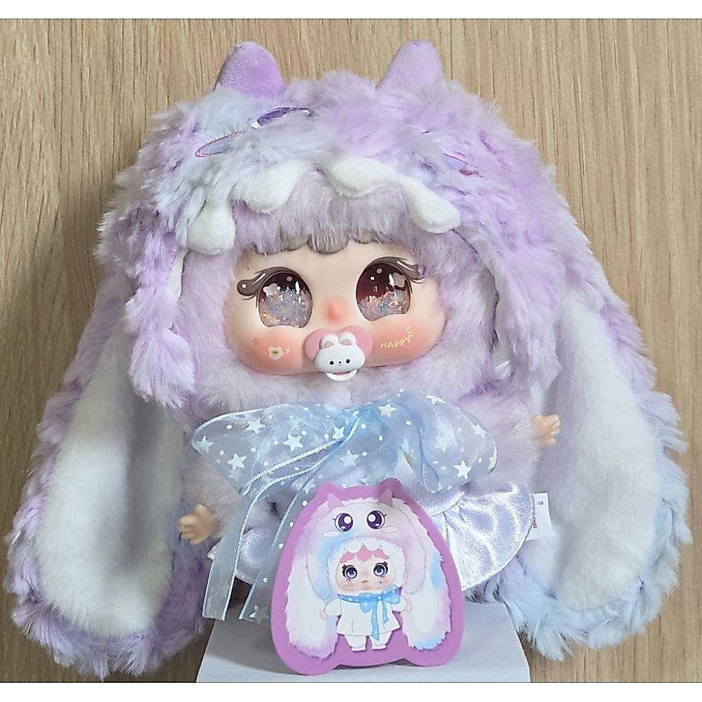 รวมงานใหม่ล่าสุด JiiMOO little Monster 200% งานเช็คตัวไม่ผ่านการใช้งานมีการ์ดบวกกล่องครบ