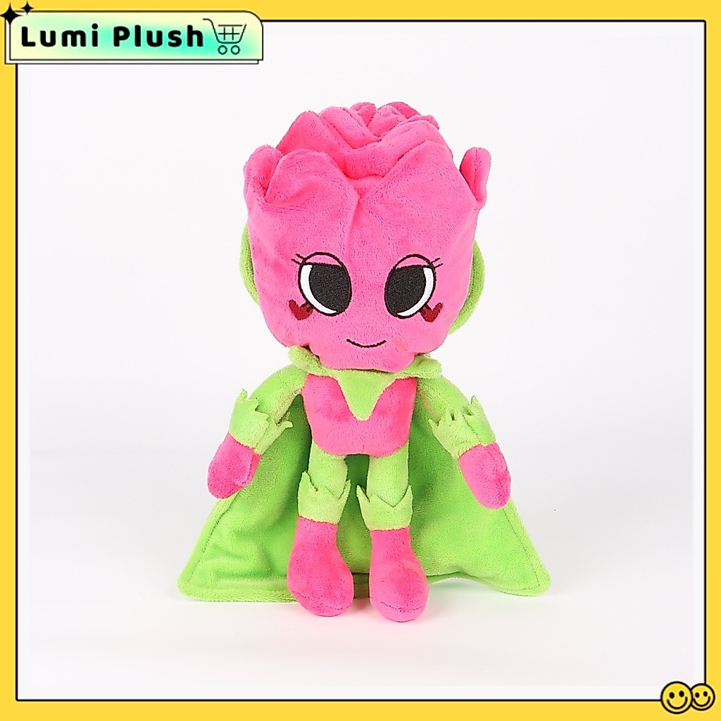 Dandy's World Plush Rose Puppy Stuffed Toy