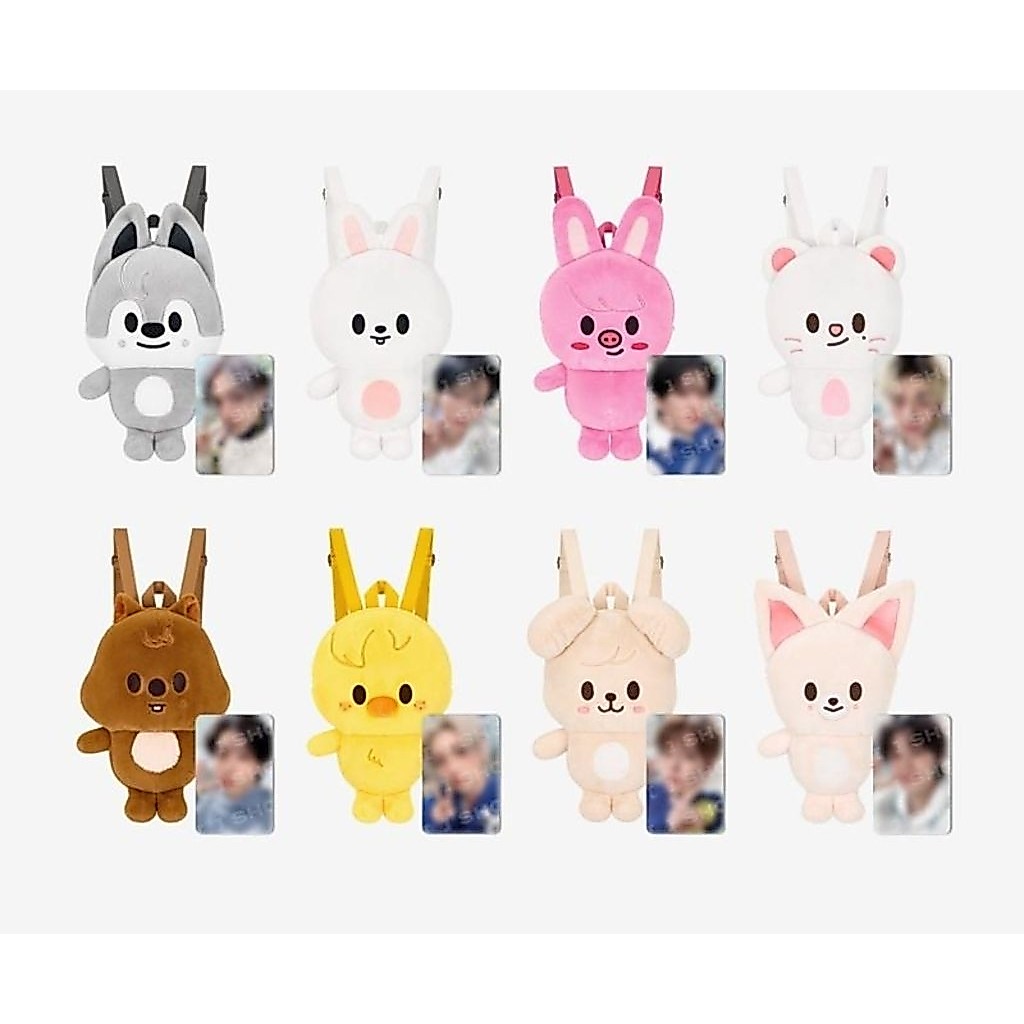 พร้อมส่ง Skzoo Plush Backpack