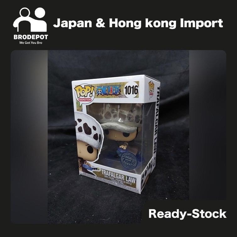 [Ready stock] Funko POP Animation: One Piece- Trafalgar w/Chase