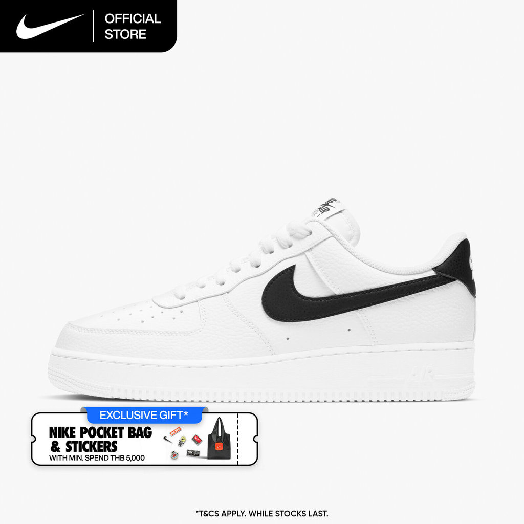 Nike Men's Air Force 1 '07 Shoes - White [CT2302-100]