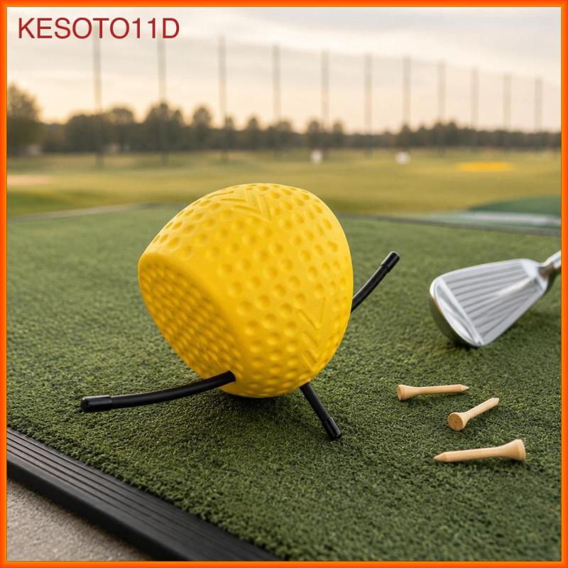 [kesoto11d] Golf Swing Trainer Golf Setup Aid Arm Control Golf Practice Tool Swing Correction for Go