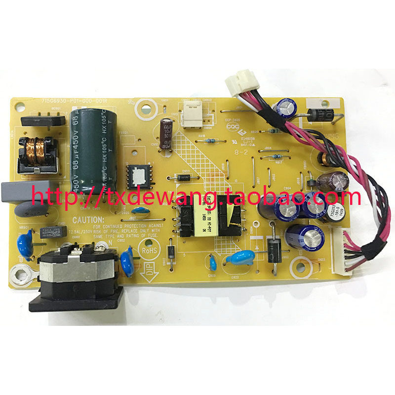 ACER K202HQL P209HQL P199HQL Power Board 715G6930-P03-000-001R