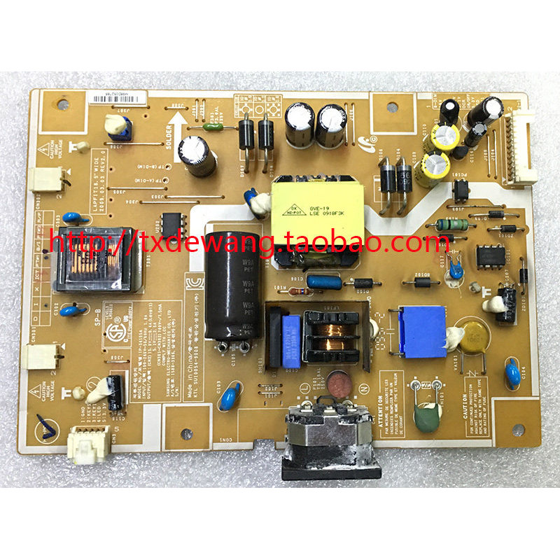 บอร์ดเดิม Samsung LD190N Power Board LS-LD190NRGFKR Power Board IP-34155A