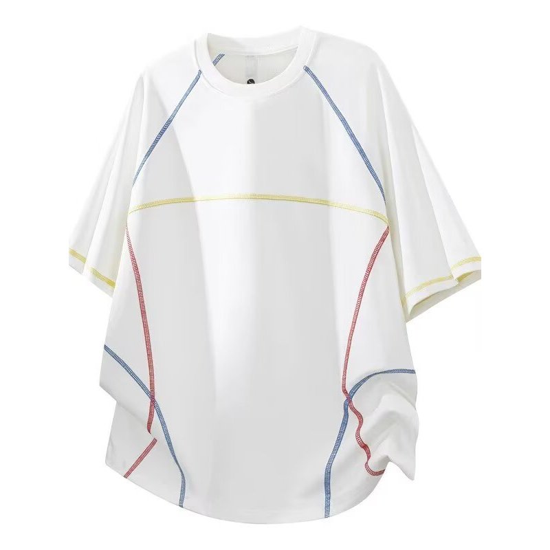 [นาย. Jiangnan Official] 7A Antibiotic Cool Feeling Quick-Drying Hassel Line Three-Needal Five-Line 