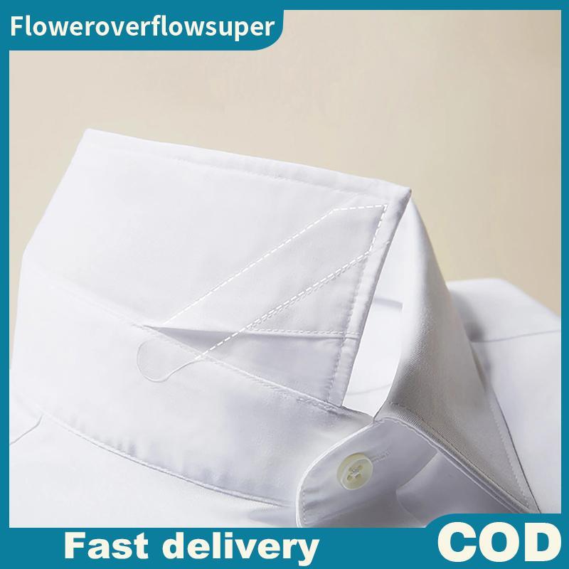 FSMY 2 ชิ้น Collar Stay Stiffeners กระดูกสําหรับ Bussness Party เสื้อผู้ชายเงิน Gold COLLAR สนับสนุน