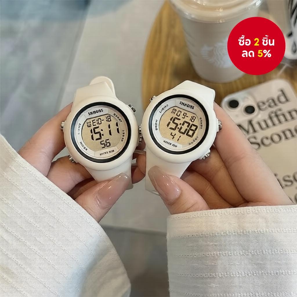 นาฬิกาเด็กดิจิทัล返校 พร้อมหน้าจอ LED, วันที่, ตัวจับเวลา, ไฟกลางคืน – ของขวัญฤดูร้อน
