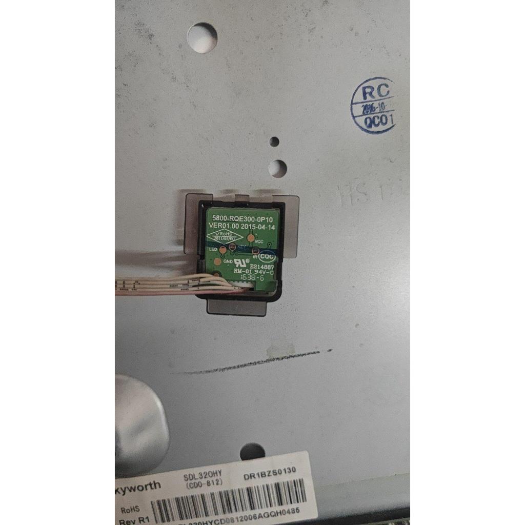 Chuangwei 32E361S 49E6080 บอร์ดรับสัญญาณรีโมทคอนโทรล 5800-RQE300-0P10/0P00 ทดสอบเดิม