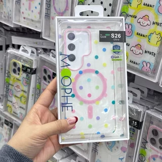 พร้อมส่งจากไทย❤️🇹🇭 [For iPhone & Samsung ลายจุด] เคสสำหรับ ไอโฟน 17 Pro Max และ เคส S24 S25 S26 Ultra CU Case 001