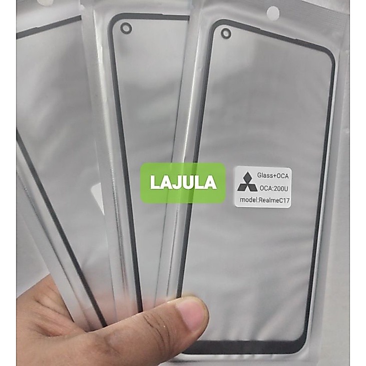 กระจก Lcd แล้วมีกาว OCA realme 3 / 5 / 5i / 6 / 6 pro / 7 / 7i / 8 / 8i / 8 pro / 9 / 9 pro / 9i / c