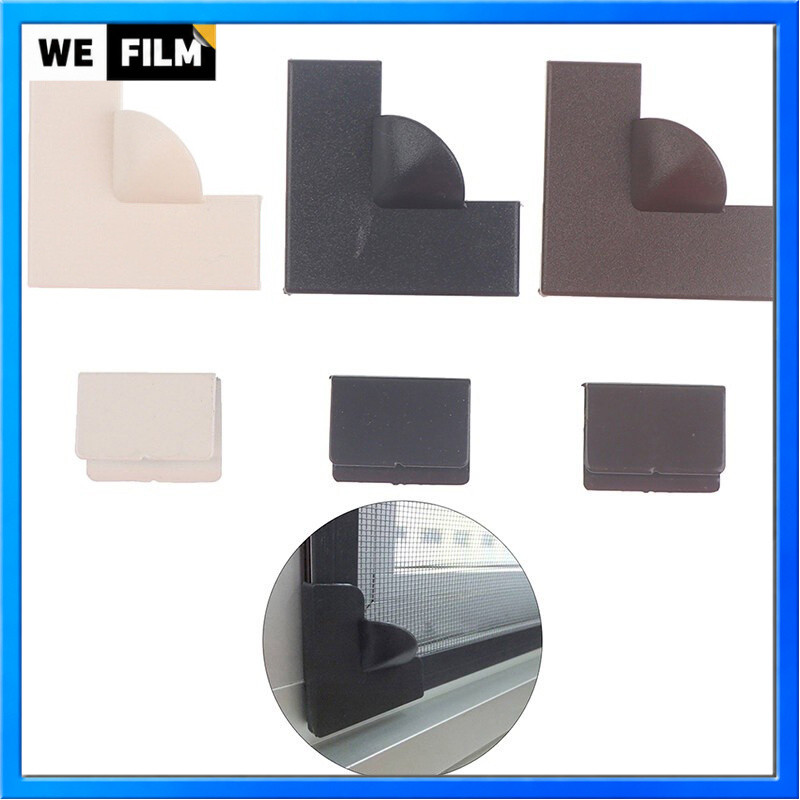 หน้าจอหน้าต่างมุมหน้าจอหน้าต่างอุปกรณ์เสริม DIY แม่เหล็กหน้าจอหน้าต่าง