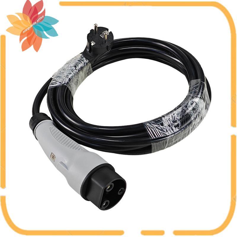 อุปกรณ์เสริมสําหรับรถเข็นกอล์ฟ EU Plug 10 Ft สายชาร์จสําหรับ AC 110-220V