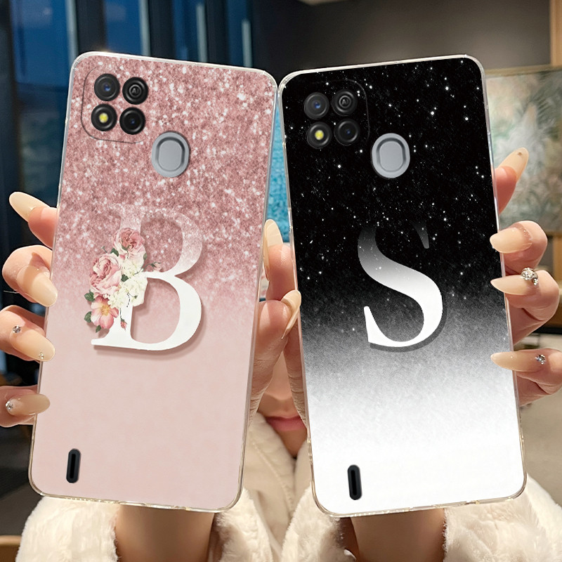 สําหรับ Itel A57 A611W ปลอกหรูหราหรูหราหรูหราซิลิโคนปกหลังสําหรับ Itel A57 Pro W6004 57 ItelA57 กันช