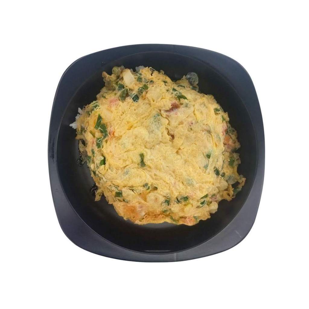 แม็กซ์แวลู ข้าวไข่เจียวหมูสับ Minced Pork Omelette Rice 1Set