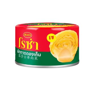 โรซ่า ผักกาดดองเค็ม Roza Pickled Mustard 170g.