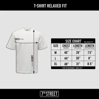 รวมสีเสื้อยืดคอกลมแขนสั้น 7ᵗʰ Street (Light) รุ่น L-BAG ทรงหลวม ไหล่ตก ไม่รัดตัว เนื้อผ้า 100% Cotton Relaxed Fit ไซส...