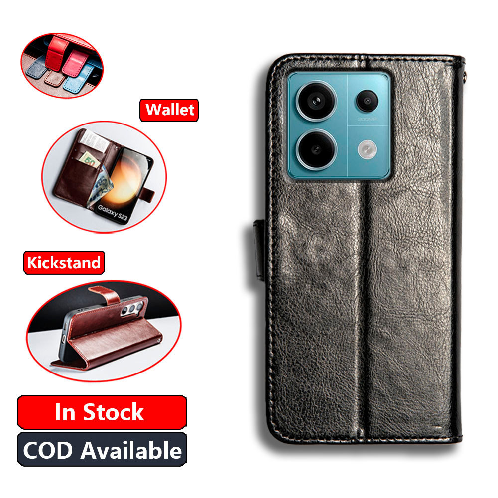 หนังคลาสสิกสําหรับ Xiaomi Redmi หมายเหตุ 13 Pro Poco X6 5G 23122PCD1G PCD1I DRA50C CRAD3C DRA50G 50I