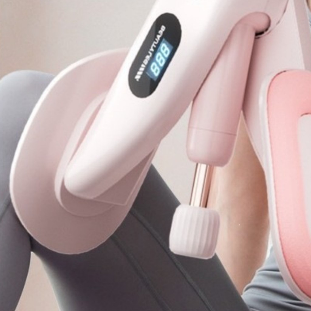 เครื่องออกกําลังกายกล้ามเนื้ออุ้งเชิงกรานนับจอแสดงผลอุ้งเชิงกราน Kegel Exerciser เบาะอุปกรณ์ออกกําลั