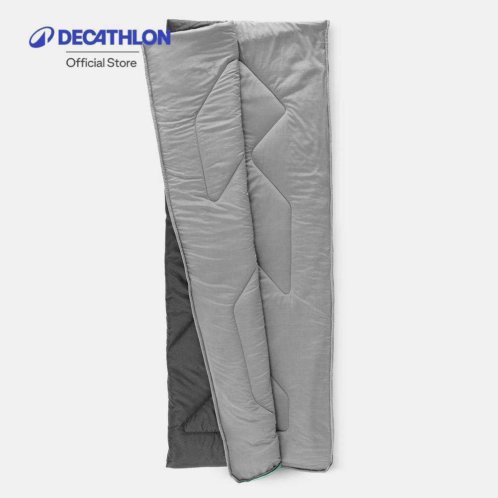 Decathlon Camping Sleeping Bag - Arpenaz 15° ถุงนอนตั้งแคมป์ รุ่น Arpenaz 15° - Black