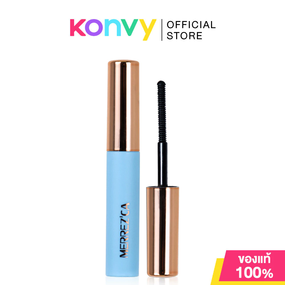 Merrezca Gentle Lash Wipe Mascara Remover Mini 3g มาสคาร่ารีมูฟเวอร์สูตรออยล์เบสเนื้อบางเบา เมอร์เรซกา ล้างมาสคาร่าห...