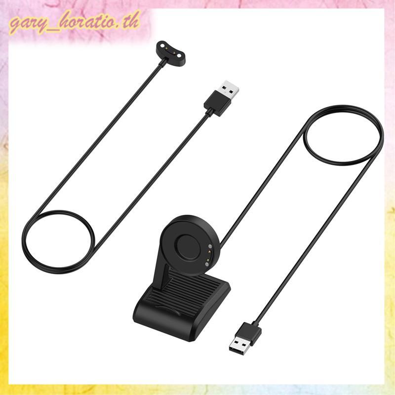[THG1]สําหรับ ProX Smartwatch Charger Dock Adapter สายชาร์จ USB ทํางาน Atlas/Pro 5 /X/3/Ultra/LTE/E3