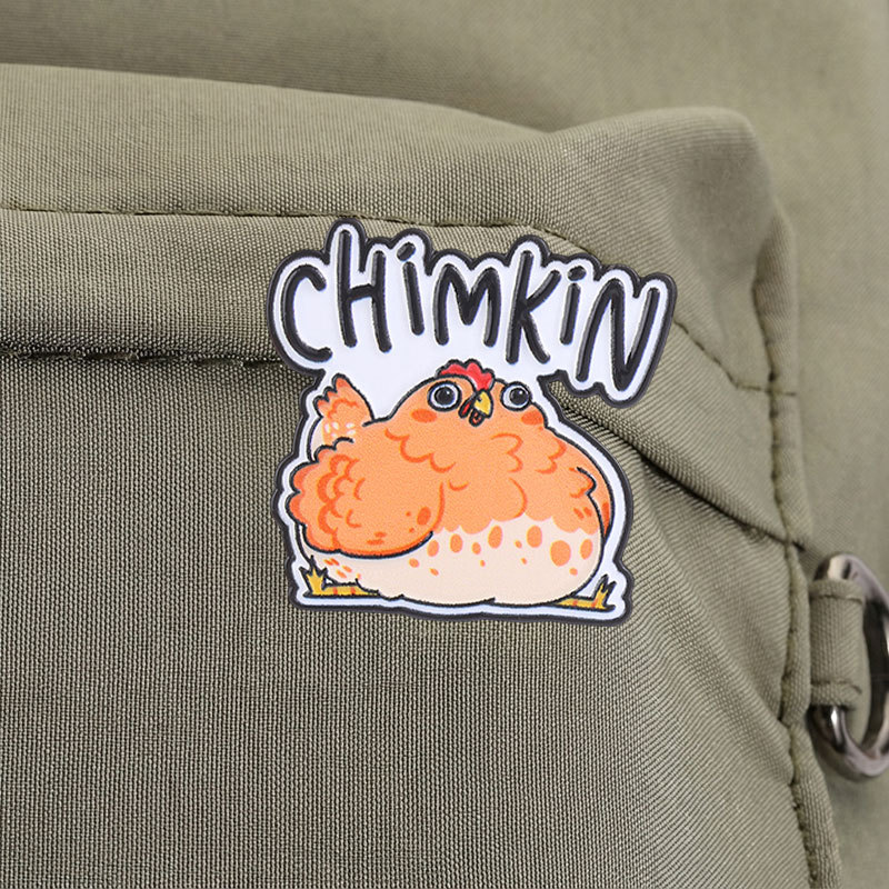 น่ารักชิมคินไก่เคลือบ เข็มหมุด น่ารัก รูปที่ 6