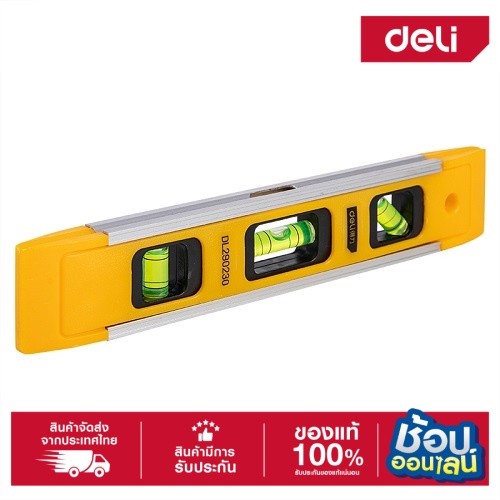 DELI ระดับน้ำ 230*40*17mm EDL290230-01