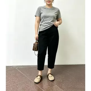 GHAOHES กางเกงยีนส์ไซส์ใหญ่ ยืดหยุ่น 2 สีคลาสสิก สวมสบาย ใส่ได้ทุกสถานการณ์ S-5XL #V106-V107