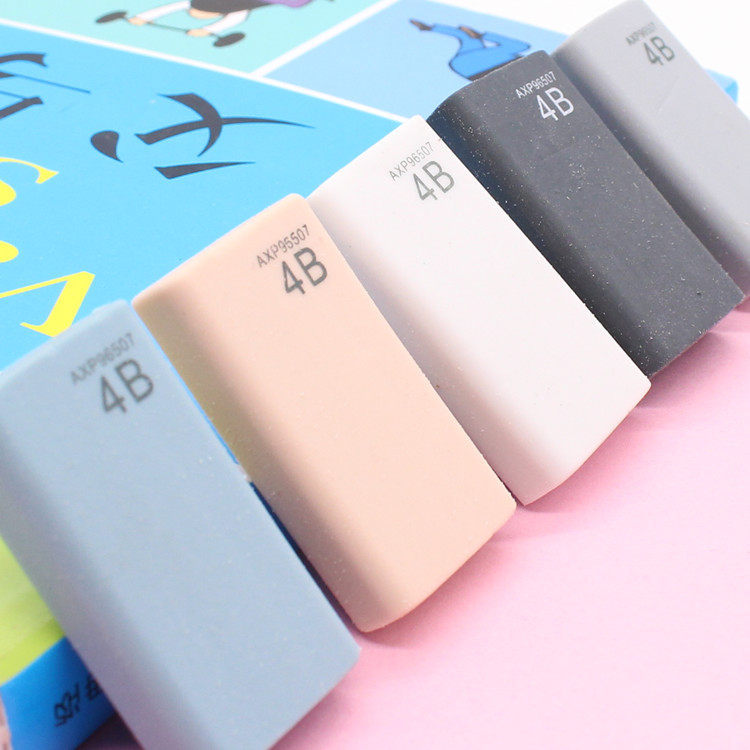 Chenguang ผลิตภัณฑ์พรีเมี่ยม 96057 นักเรียนสํานักงานสอบ 4B ดี Sassafras Less Crumb Eraser ทําความสะอ