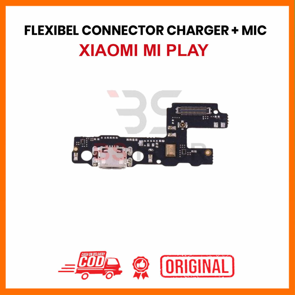 FLEXIBLE CONNECTOR CHARGER XIAOMI MI PLAY + MIC ORI