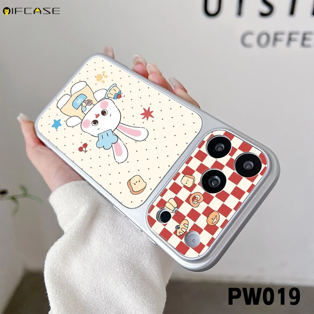 เคสหนัง PU ลายหมีเชอร์รี่ Honor X9D/X9C/X9B/X9A/X8D/X8C/X8B/X8A/X7D/X7C/X7B/X7A/X7/X6D/X6S/X6C/X6B/X6A thumbnail 9