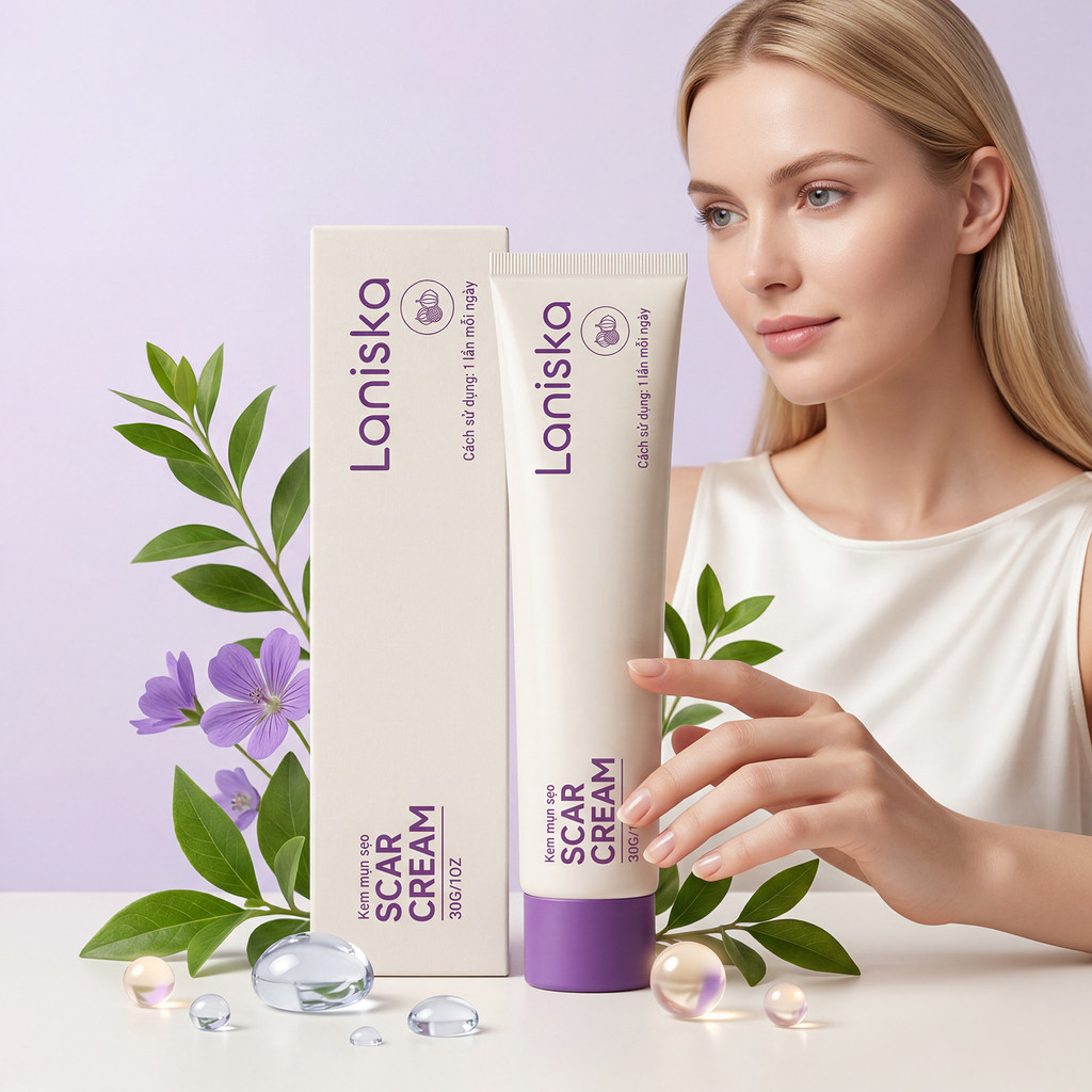 [คลังสินค้าพร้อม] LANISKA Skin Care Cream Skin Blemish Care Soft Moisturizing Refreshing สบายภายนอกใช้ Application Care Cream WJG